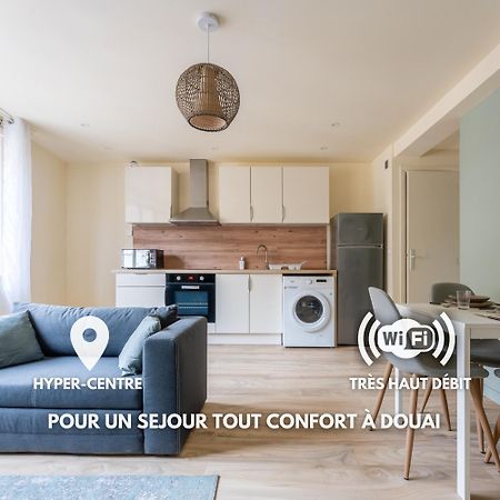 * Le Chic * Centre Ville Douai- 500M Place D'Armes מראה חיצוני תמונה