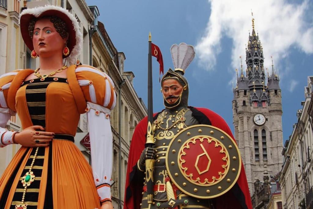 * Le Chic * Centre Ville Douai- 500M Place D'Armes מראה חיצוני תמונה